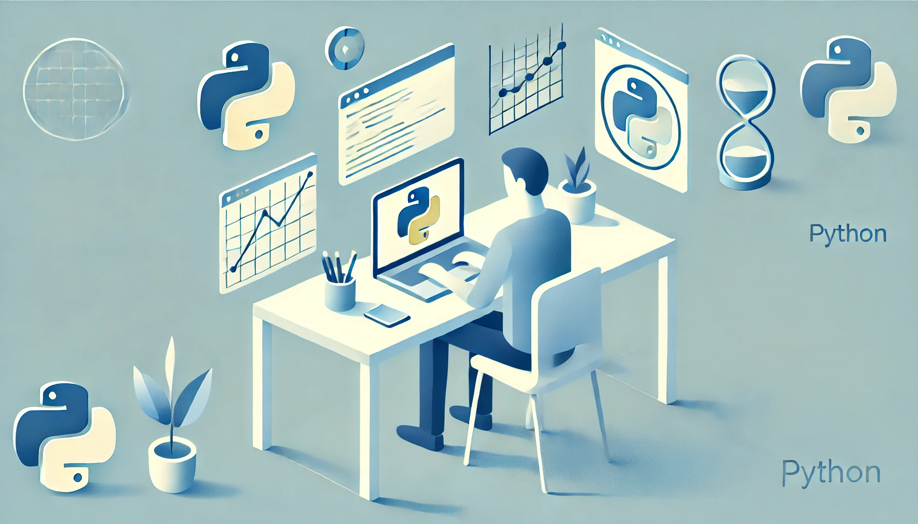 Python data-analysis illustration introducing the chronological bicycle-demand model.