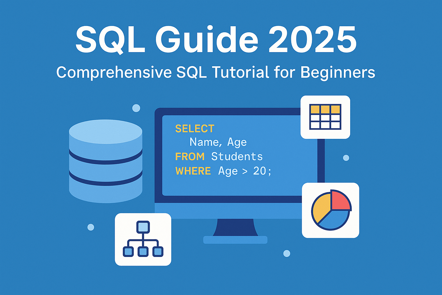 SQL database illustration introducing the leakage-safe feature-table workflow.